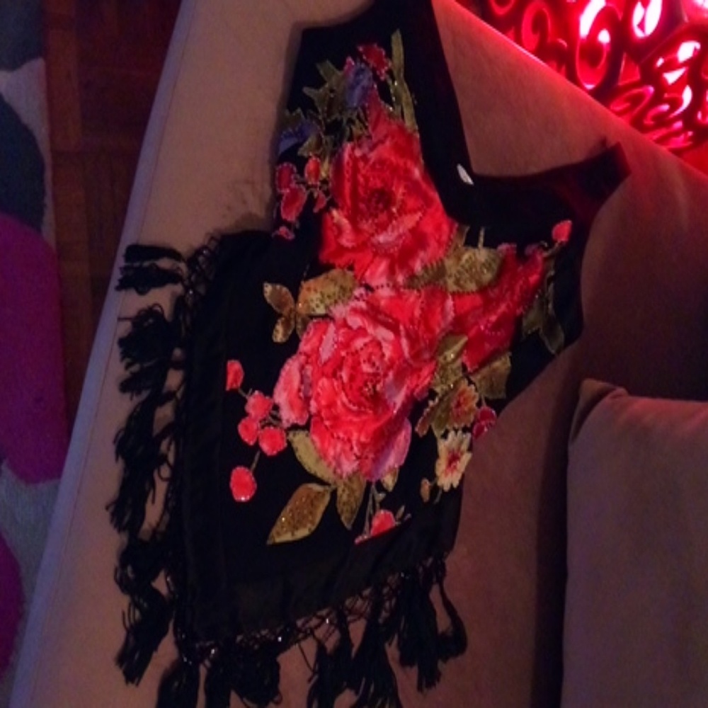Cache' ,🌹 silk top - Picture 2 of 6
